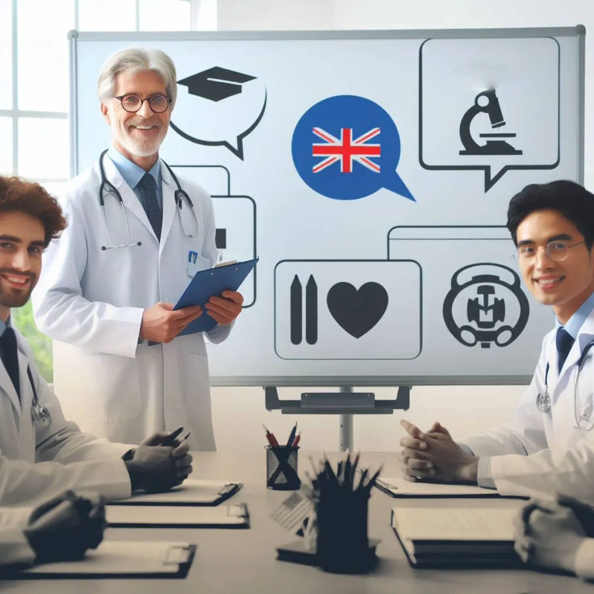 تحصیل پزشکی در چک به زبان انگلیسی