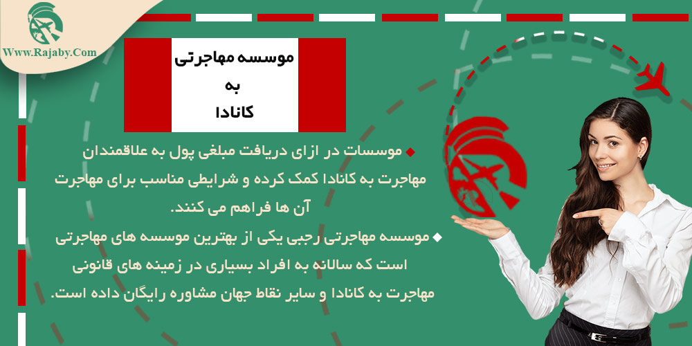 موسسه مهاجرتی به کانادا