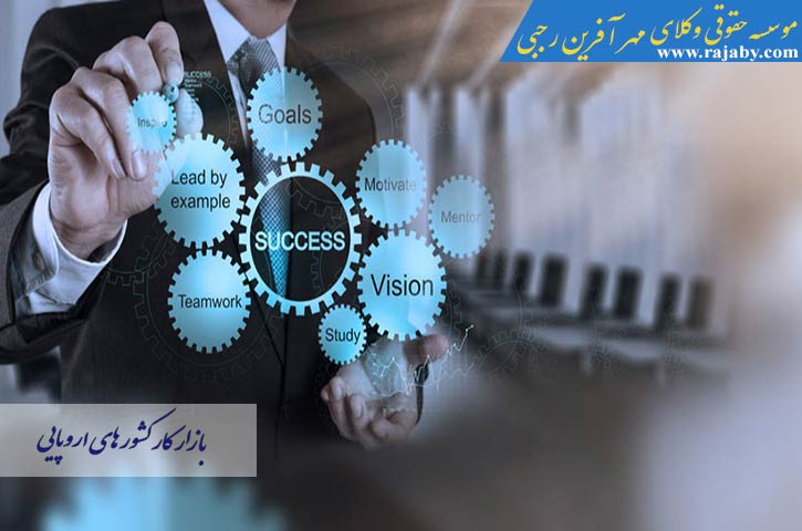 The-labor-market-of-European-countries بازار کار کشور های اروپایی