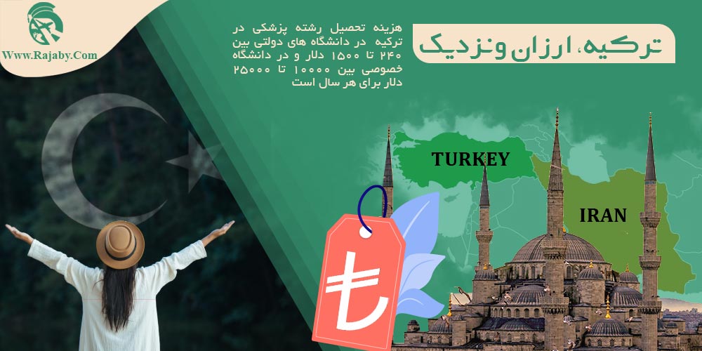 ترکیه ، ارزان و نزدیک