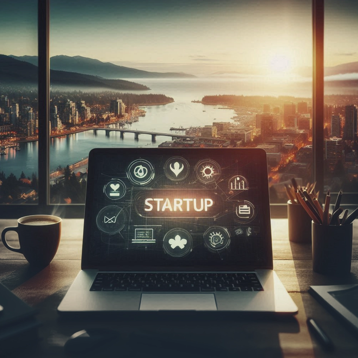 برنامه کارآفرینی اصلی استان بریتیش کلمبیا