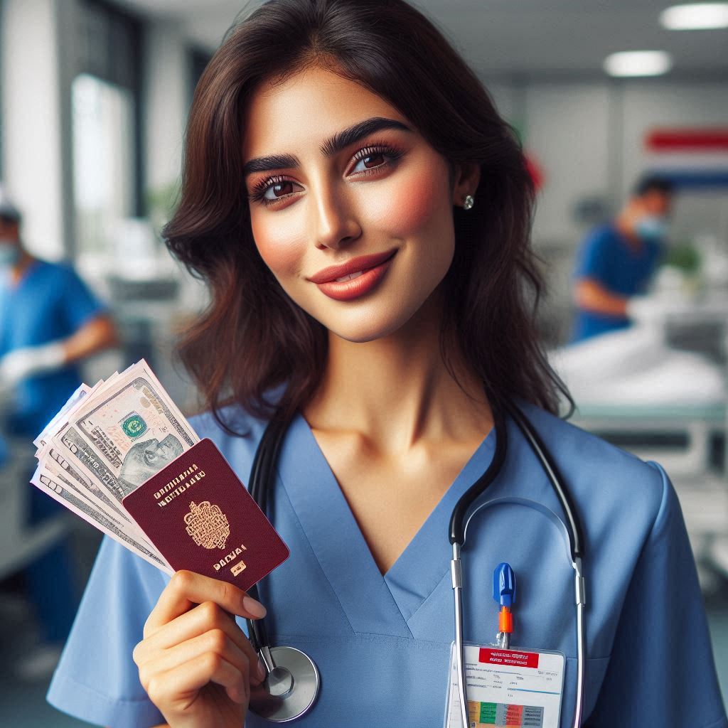 درآمد پرستاران در هلند
