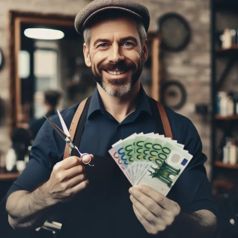 درآمد آرایشگری در آلمان