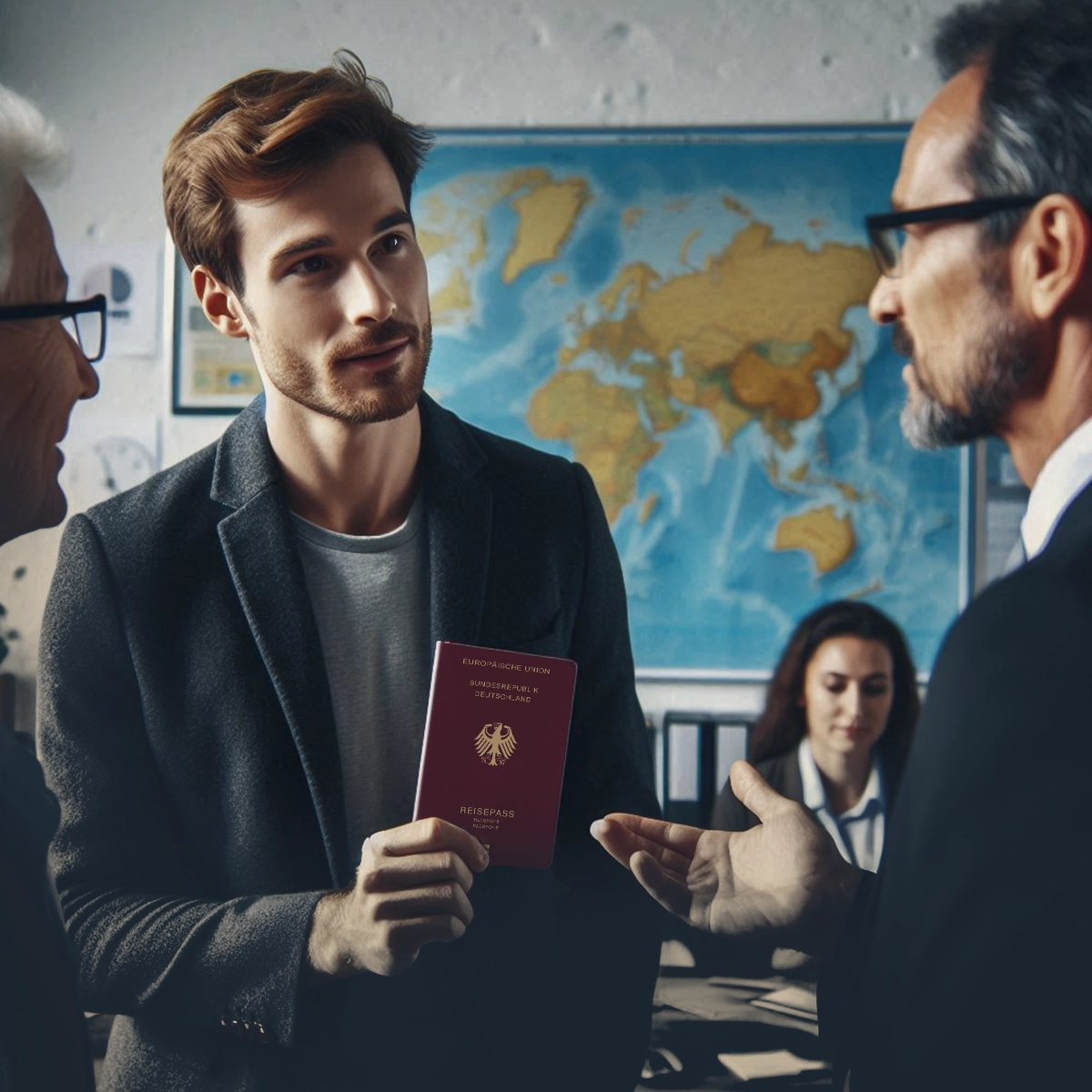اخذ ویزای کارآفرینی آلمان