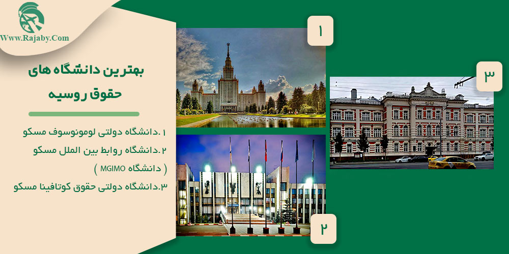 تحصیل رشته حقوق در روسیه بهترین دانشگاه های حقوق روسیه