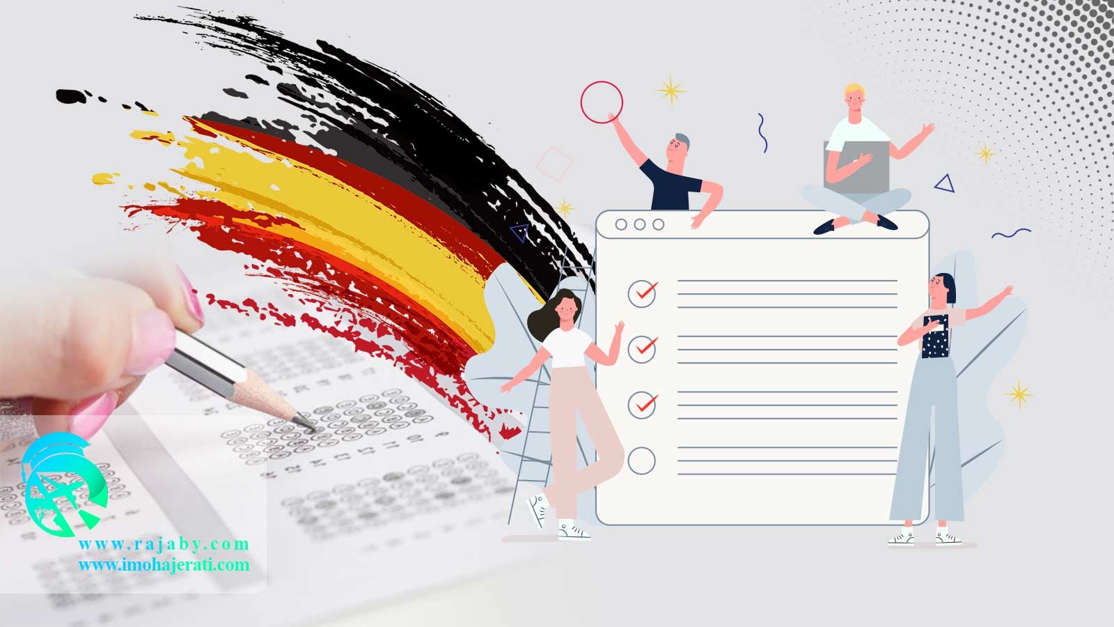 آزمون های مختلف زبان آلمانی