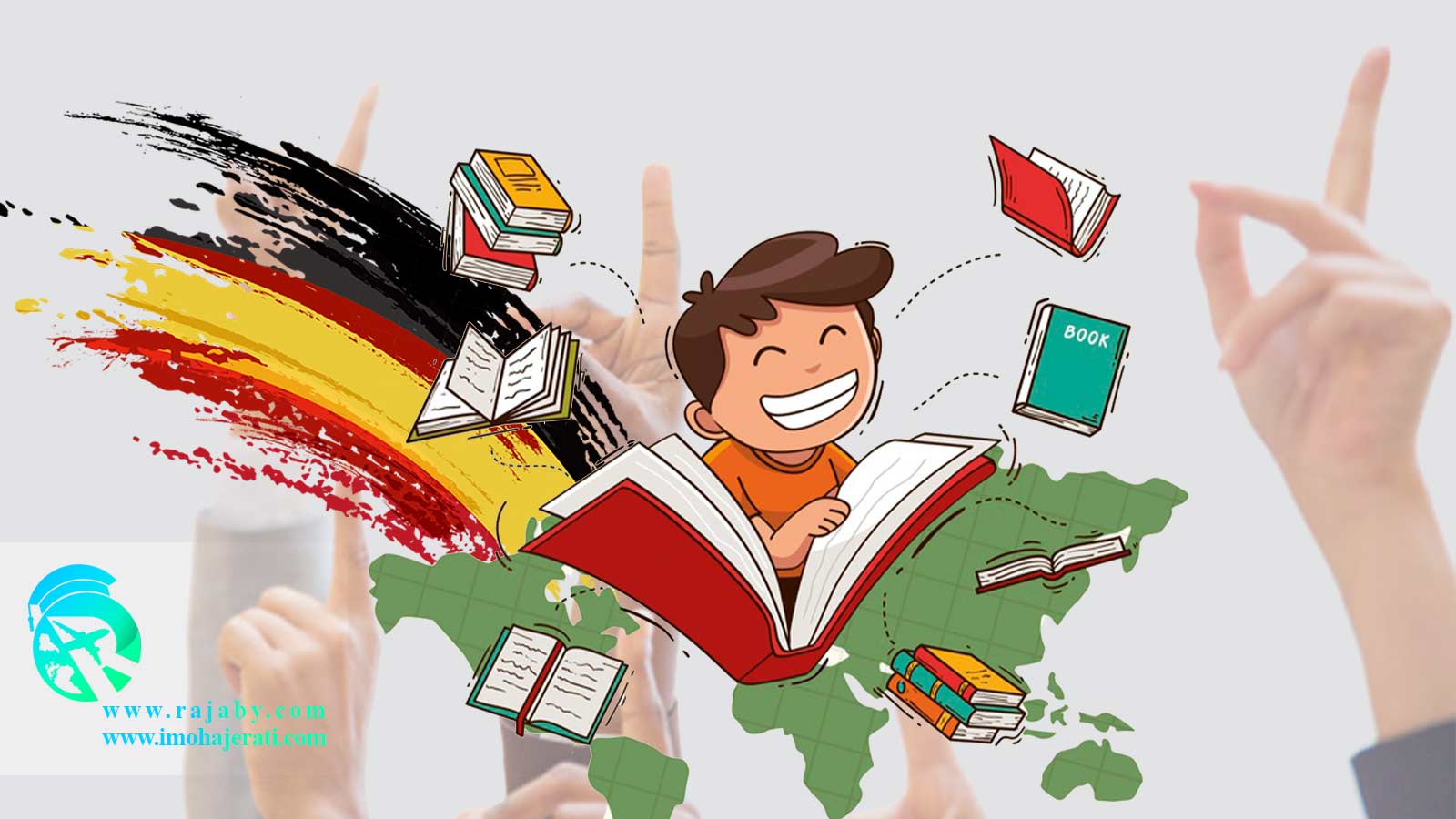 آمادگی آزمون TestDaf آلمانی مدرسه زبان در برلین آلمان