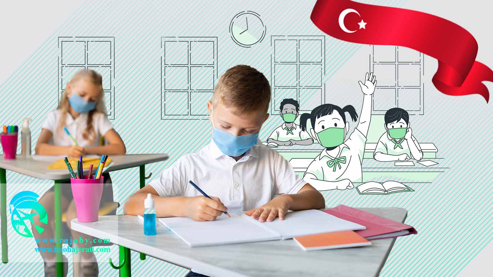 تحصیل در ترکیه سیستم آموزشی ترکیه