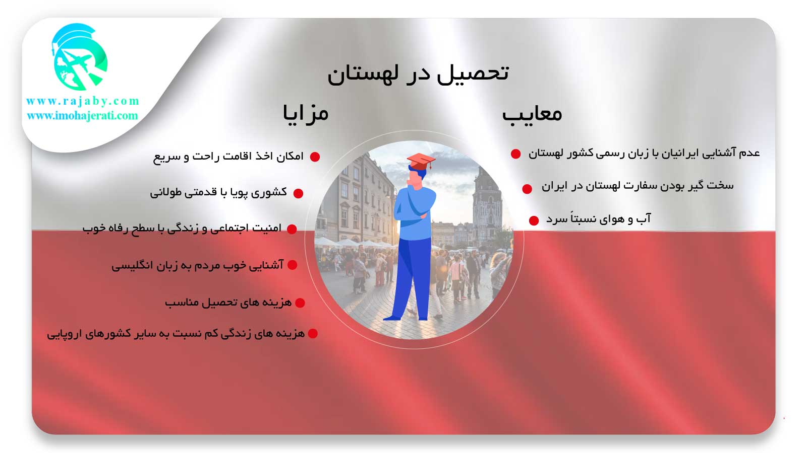 تحصیل در لهستان مزایا و معایب تحصیل در لهستان