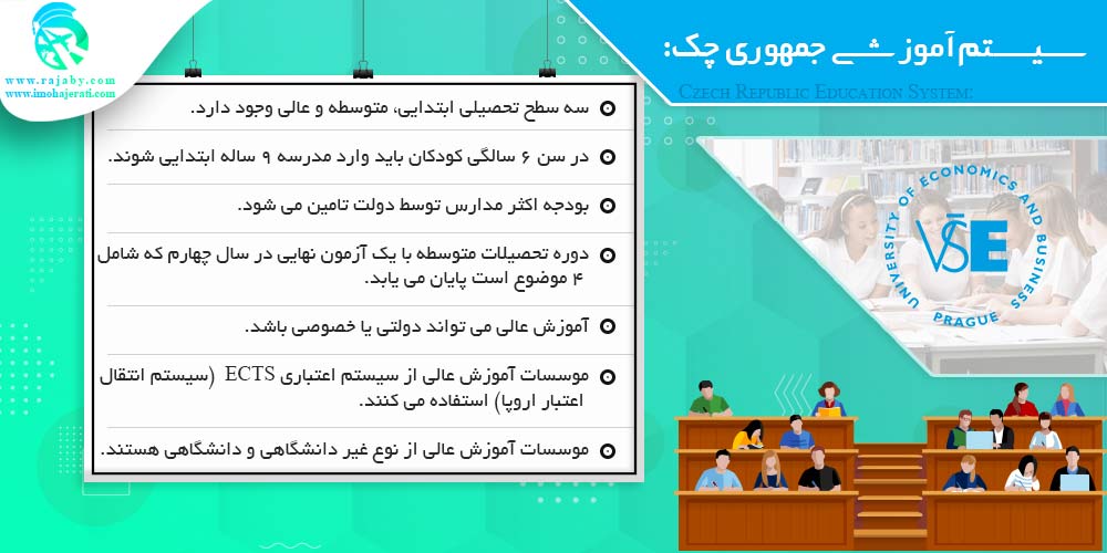 تحصیل در چک سیستم آموزشی جمهوری چک