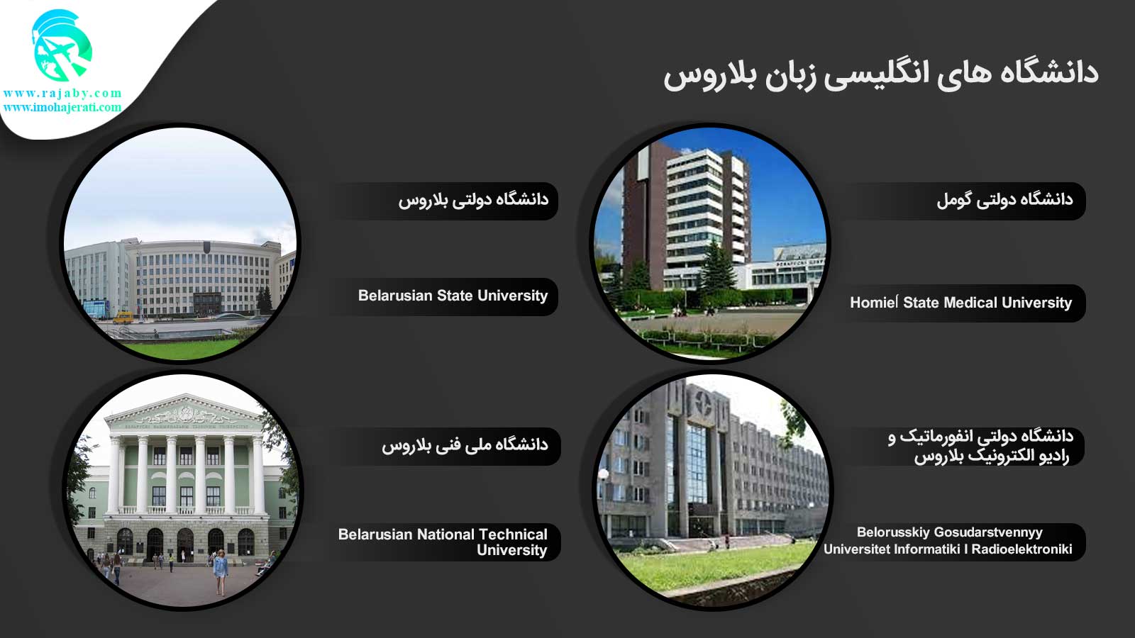 تحصیل در بلاروس تحصیل به زبان انگلیسی در بلاروس
