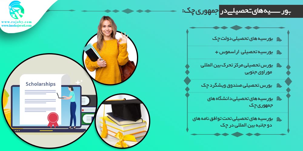 تحصیل در چک بورسیه های تحصیلی در چک