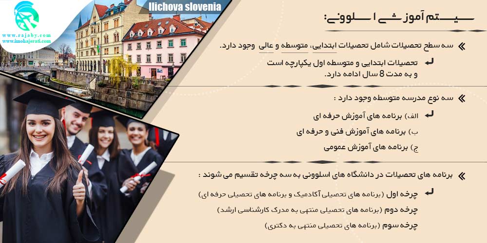 تحصیل در اسلوونی سیستم آموزشی اسلوونی