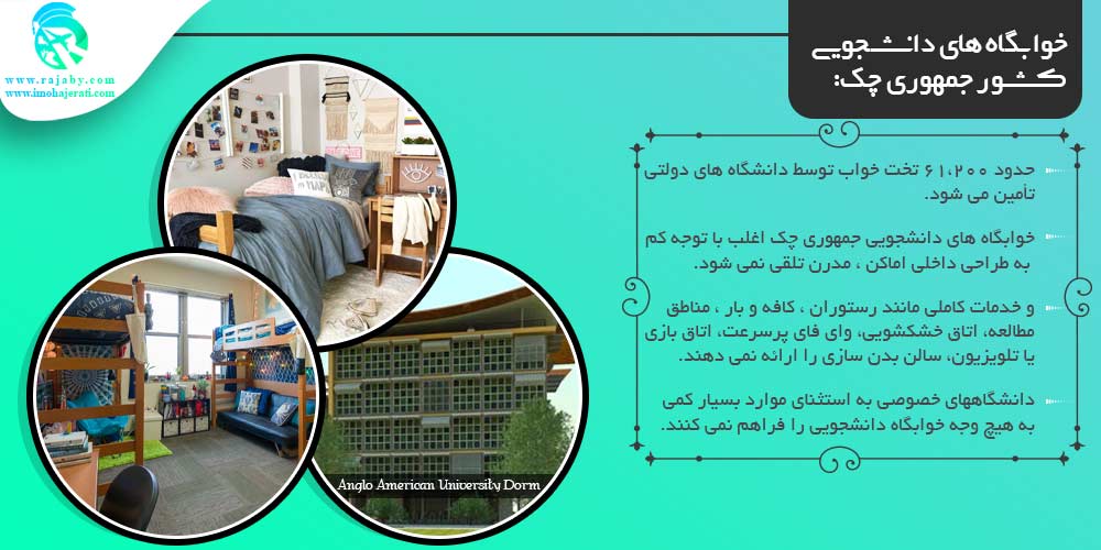 تحصیل در چک خوابگاه های دانشجویی چک