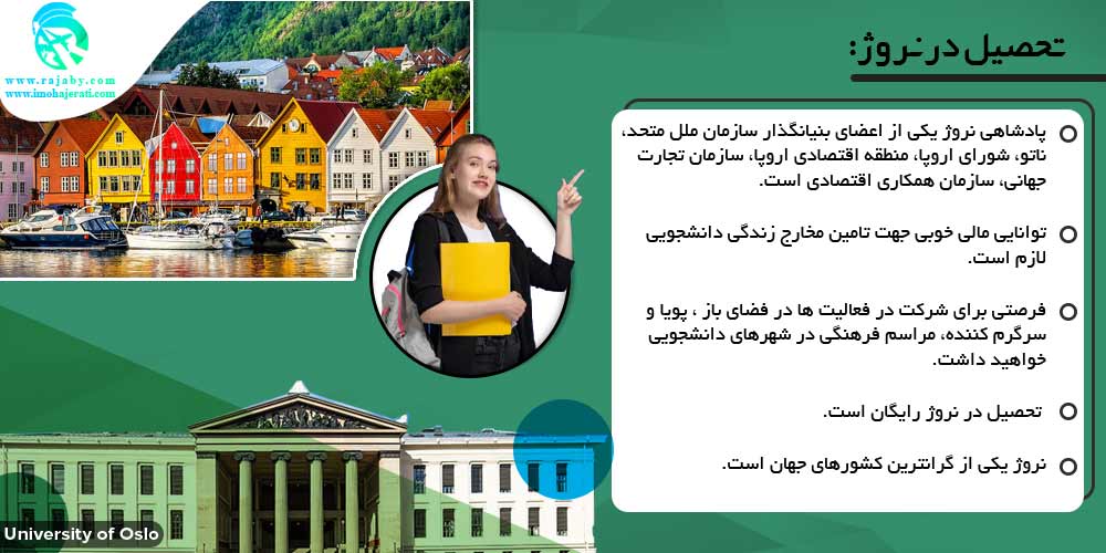 تحصیل در نروژ