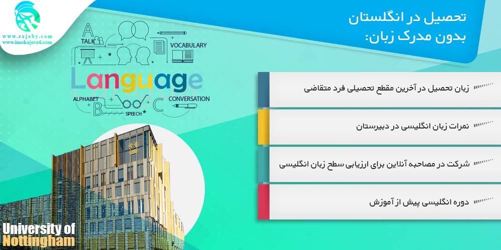 تحصیل در انگلستان تحصیل در انگلستان بدون مدرک زبان