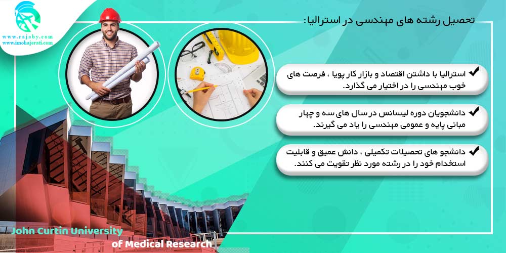 تحصیل در استرالیا تحصیل مهندسی در استرالیا