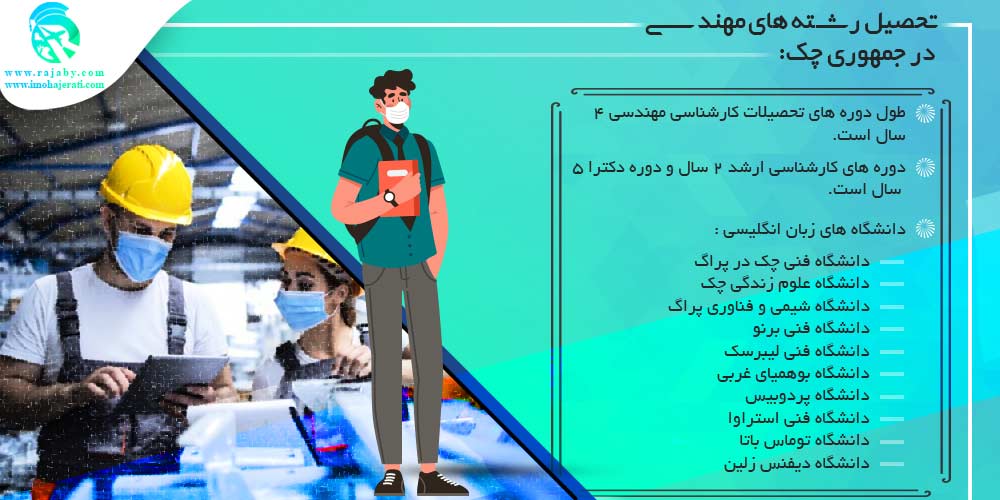 تحصیل در چک تحصیل_مهندسی_در_جمهوری_چک