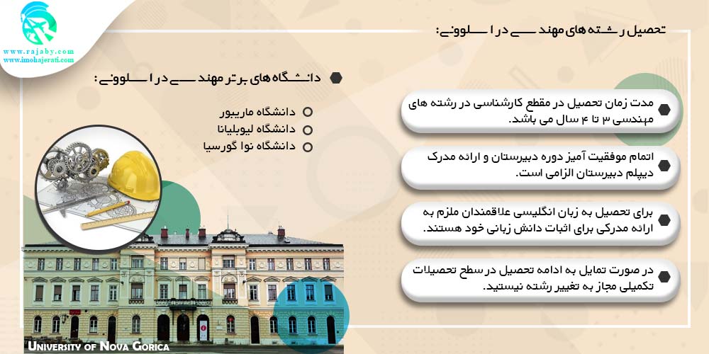 تحصیل در اسلوونی تحصیل مهندسی در اسلوونی