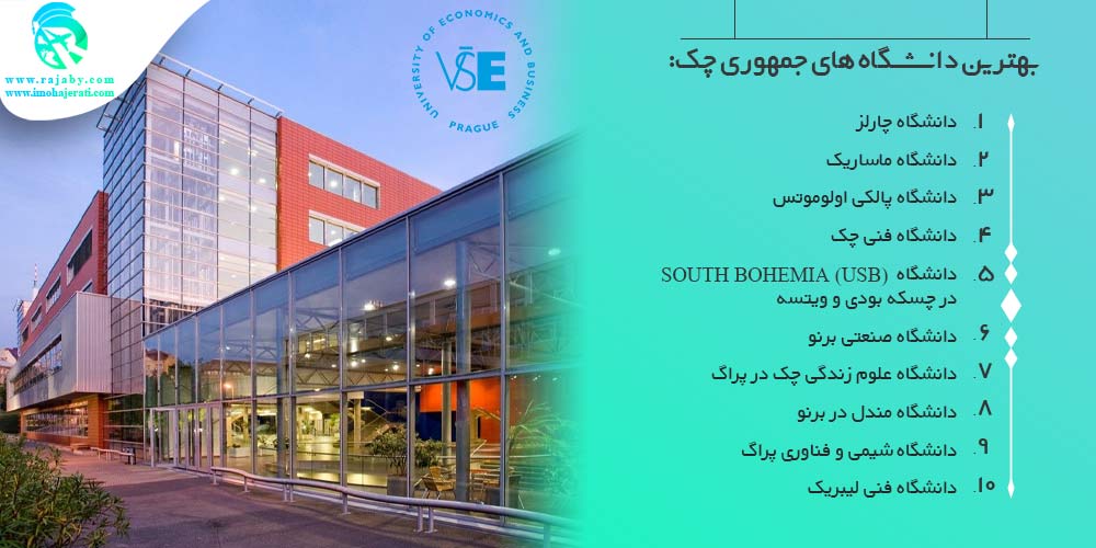 تحصیل در چک بهترین دانشگاه های چک