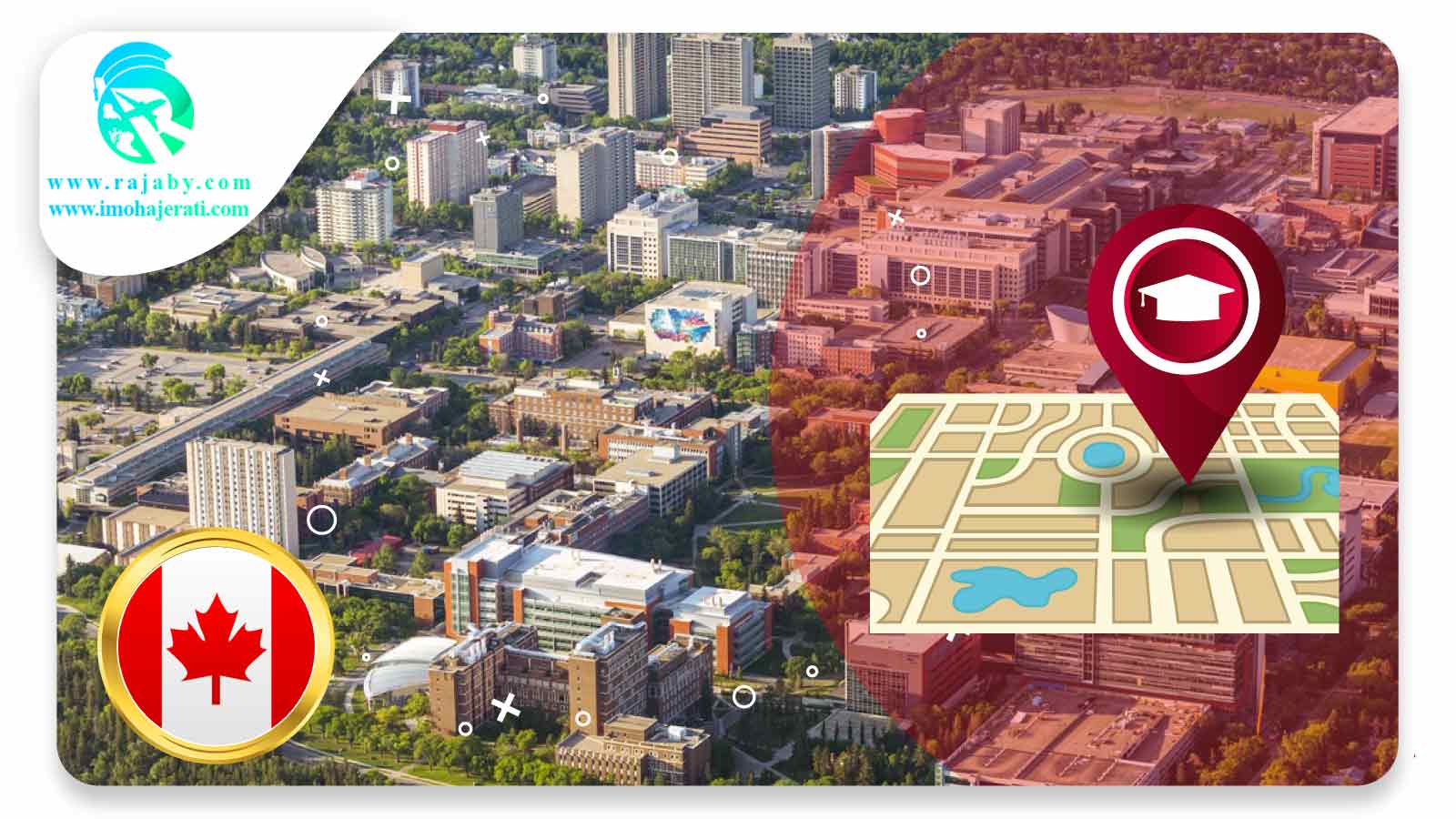 تحصیل در دانشگاه آلبرتا Alberta کانادا موقعیت مکانی دانشگاه آلبرتا