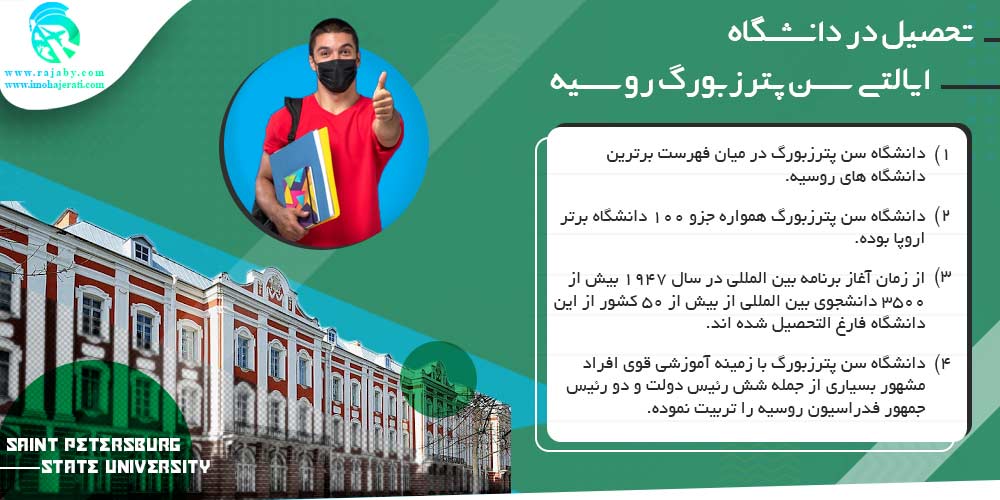 دانشگاه ایالتی سن پترزبورگ روسیه دانشگاه ایالتی سن پترزبورگ روسیه