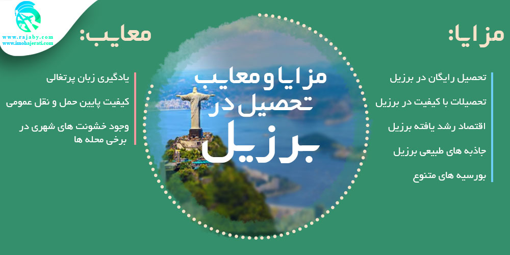 تحصیل در برزیل مزایا و معایب تحصیل در برزیل