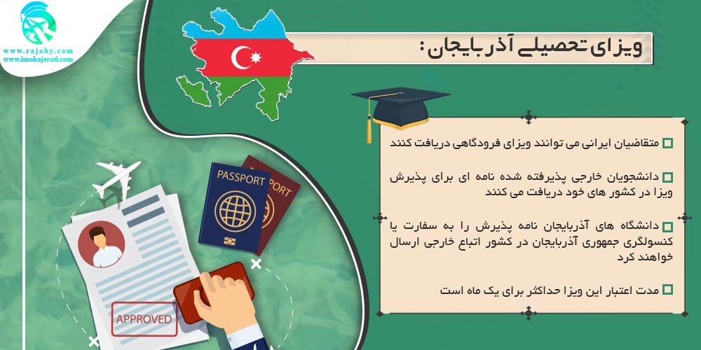تحصیل در آذربایجان ویزای تحصیلی آذربایجان