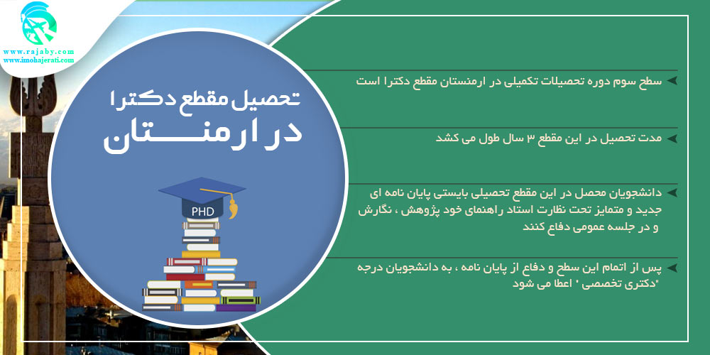 تحصیل در ارمنستان تحصیل مقطع دکترا در ارمنستان