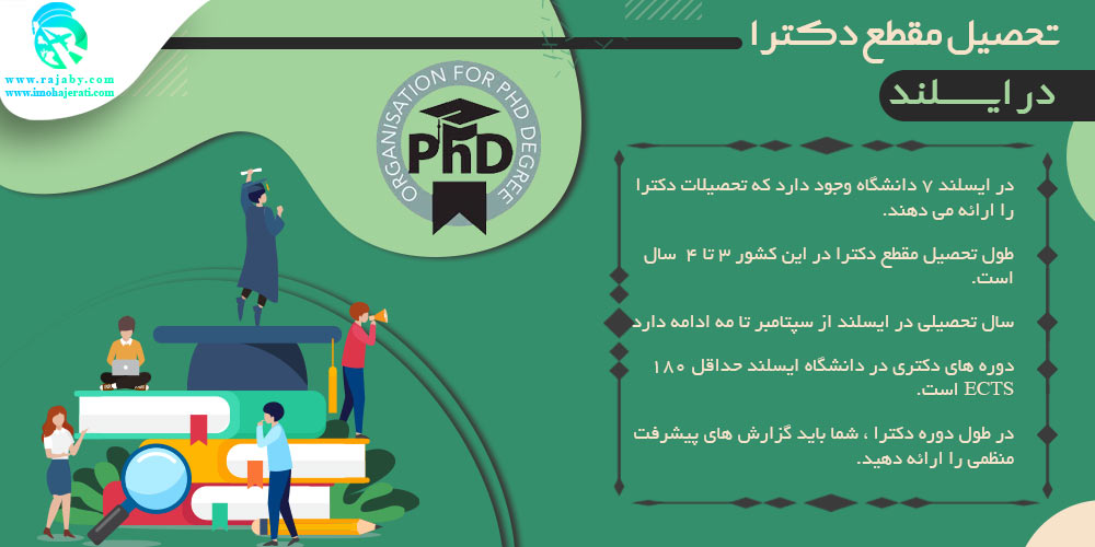 تحصیل در ایسلند تحصیل مقطع دکترا در ایسلند