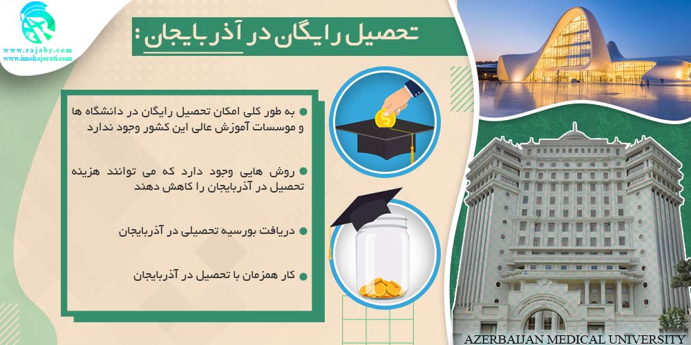 تحصیل در آذربایجان تحصیل رایگان در آذربایجان