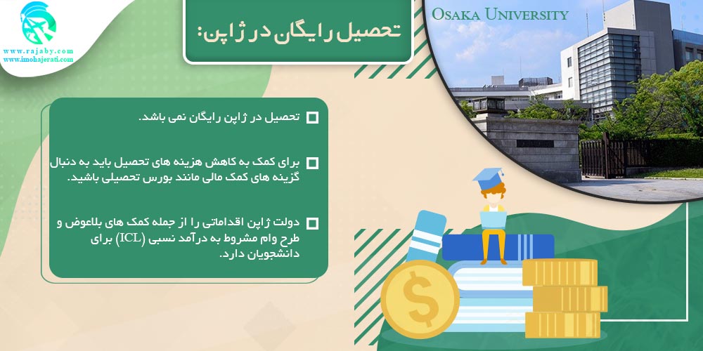 تحصیل در ژاپن تحصیل رایگان در ژاپن