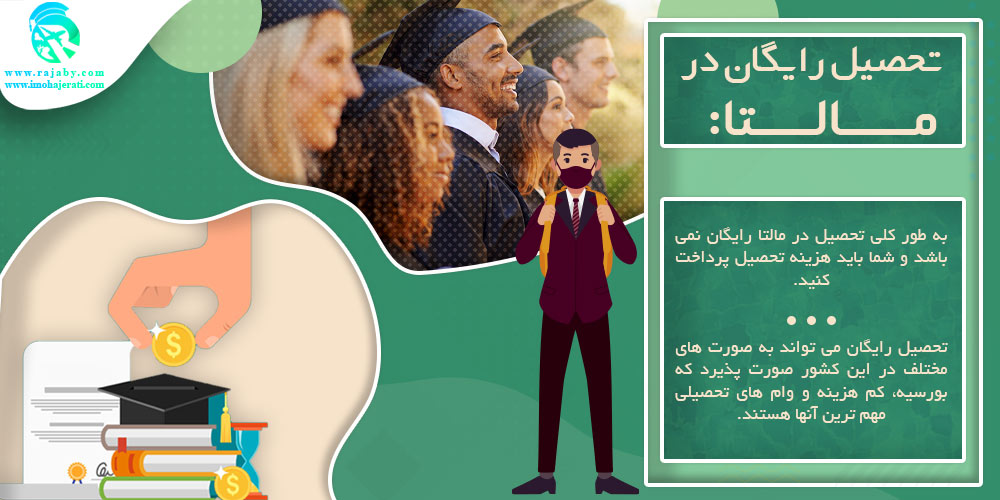تحصیل در مالتا تحصیل رایگان در مالتا