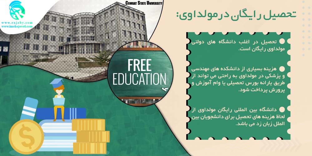 تحصیل در مولداوی تحصیل رایگان در مولداوی
