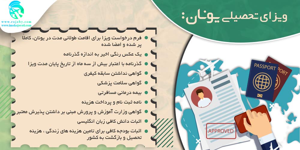 تحصیل در یونان ویزای تحصیلی یونان