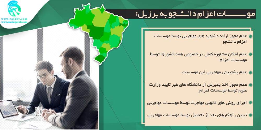 تحصیل در برزیل موسسات اعزام دانشجو به برزیل