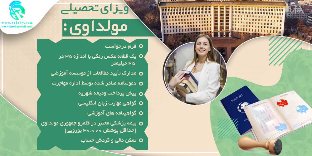 تحصیل در مولداوی ویزای تحصیلی مولداوی