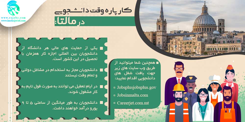 تحصیل در مالتا - شرکت مهاجرتی رجبی