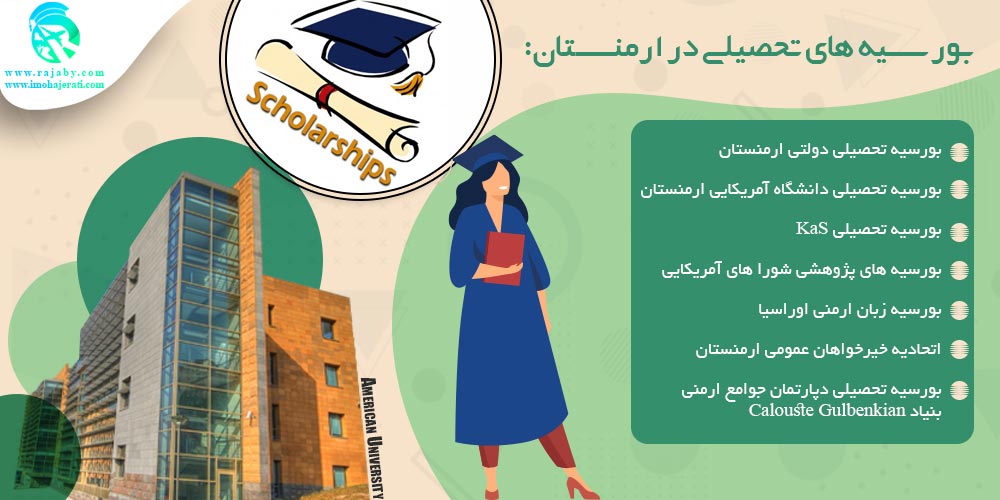 تحصیل در ارمنستان بورسیه های تحصیلی در ارمنستان