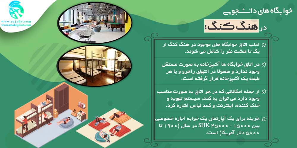 تحصیل در هنگ کنگ خوابگاه در هنگ کنگ