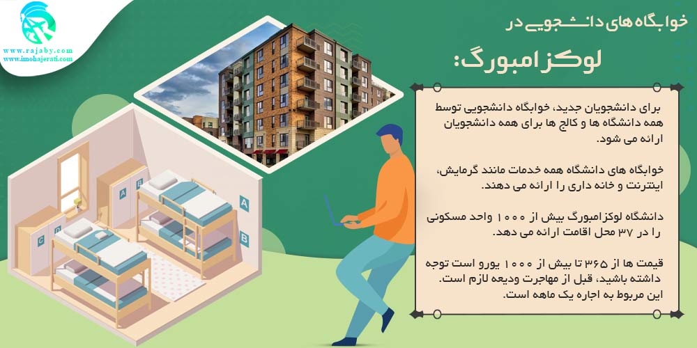 تحصیل در لوکزامبورگ خوابگاه در لوکزامبورگ