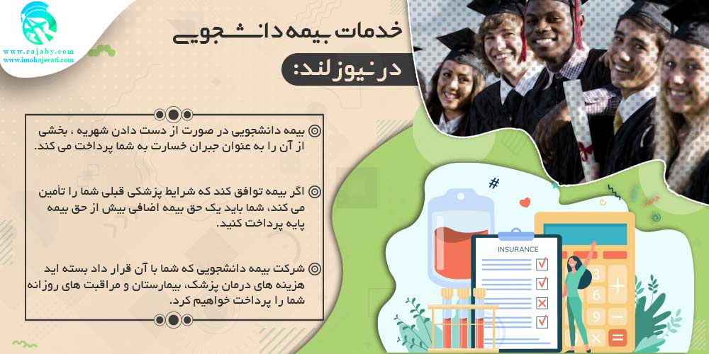 تحصیل در نیوزلند خدمات بیمه دانشجویی در نیوزلند