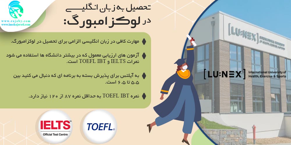 تحصیل در لوکزامبورگ تحصیل به انگلیسی در لوکزامبورگ