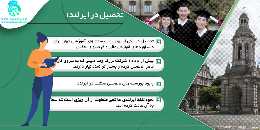 تحصیل در ایرلند تحصیل در ایرلند
