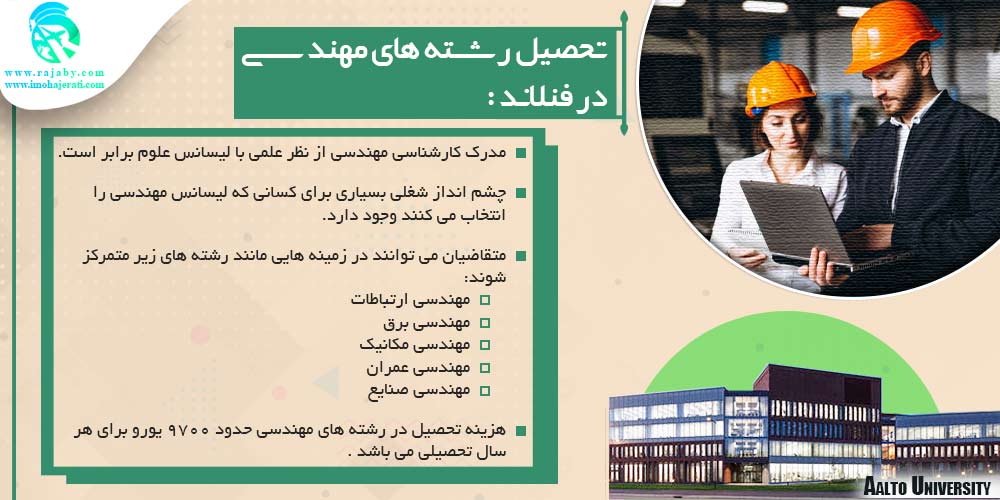 تحصیل در فنلاند تحصیل مهندسی در فنلاند