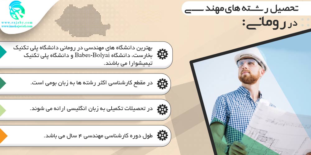 تحصیل در رومانی تحصیل مهندسی در رومانی