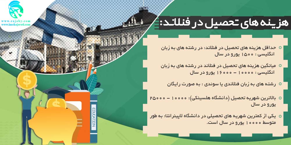 تحصیل در فنلاند هزینه های تحصیل در فنلاند