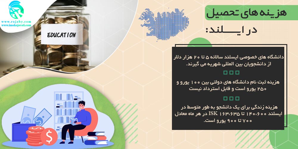 تحصیل در ایسلند هزینه های تحصیل در ایسلند
