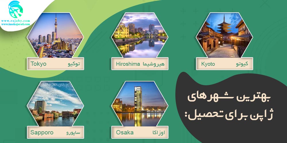 تحصیل در ژاپن بهترین شهرهای ژاپن برای تحصیل