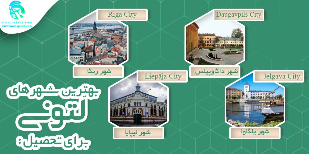 بهترین شهرهای لتونی برای تحصیل